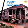 the album cover for John Lee Hooker - House Of The Blues