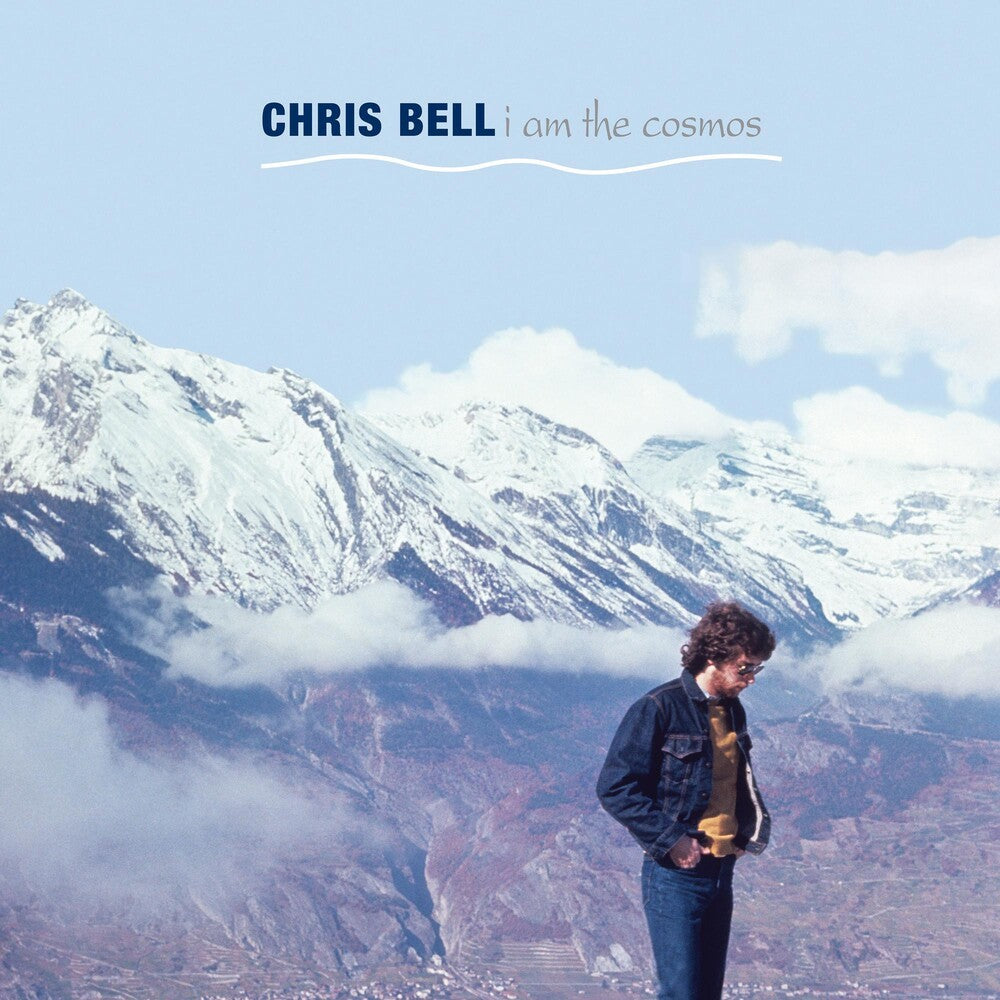 the album cover for Chris Bell - I Am The Cosmos
