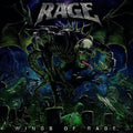 the album cover for RAGE - Wings Of Rage