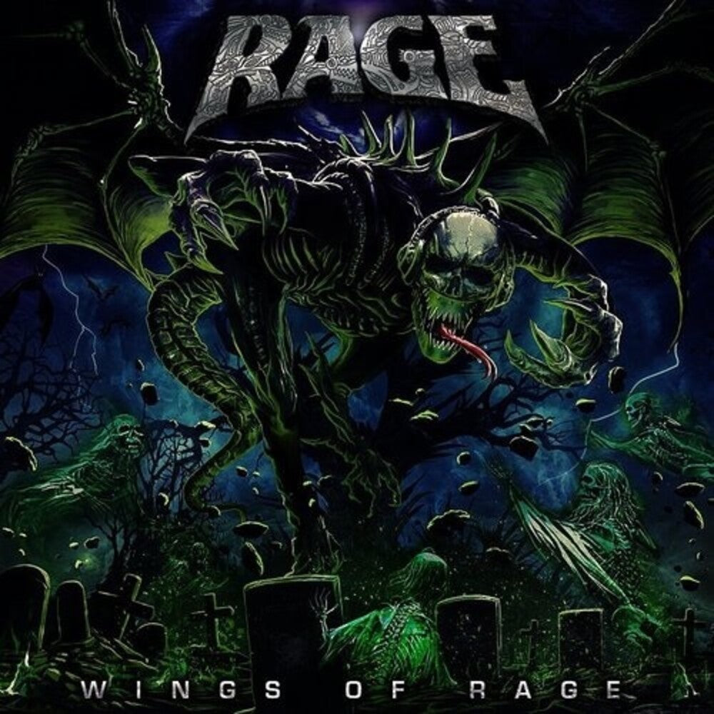 the album cover for RAGE - Wings Of Rage