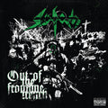 the album cover for Sodom - Out Of The Frontline Trench