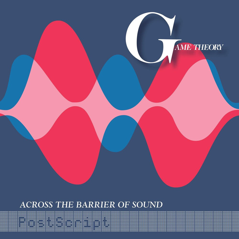 the album cover for Game Theory - Across The Barrier Of Sound: Postscript [LP]