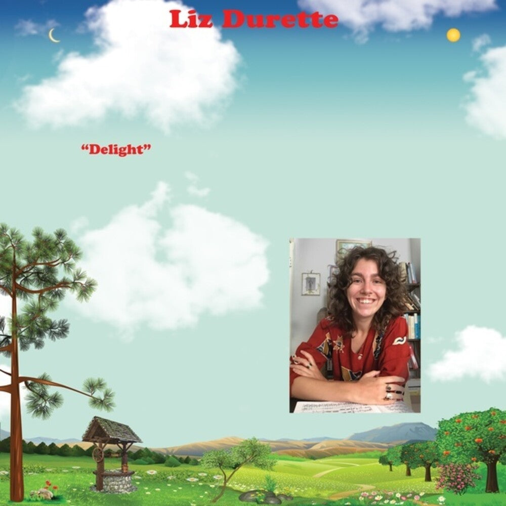the album cover for Liz Durette - Delight