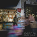 the album cover for Defari - Rare Poise