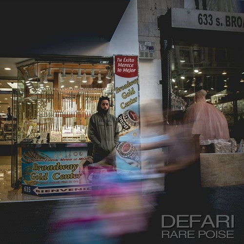 the album cover for Defari - Rare Poise
