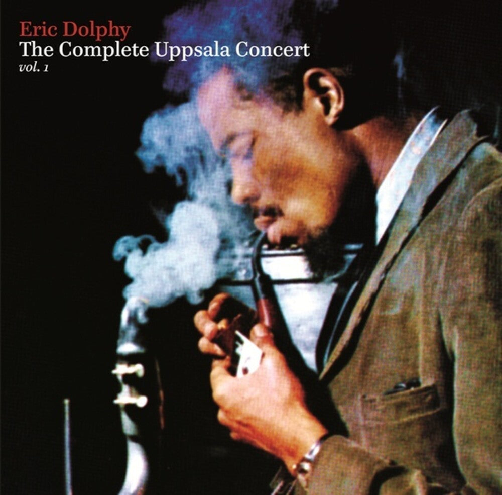 the album cover for Eric Dolphy - Complete Uppsala Concert Vol. 1