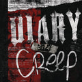 the album cover for New Years Day - Diary Of A Creep