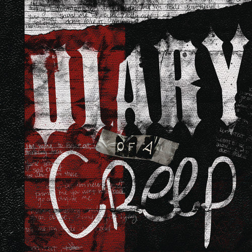 the album cover for New Years Day - Diary Of A Creep