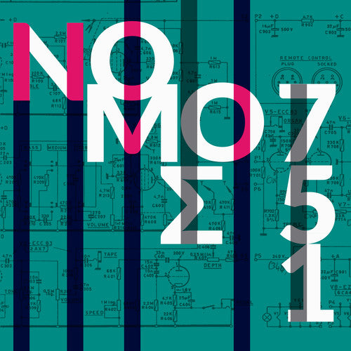 the album cover for Nomos 751 - Nomos 751