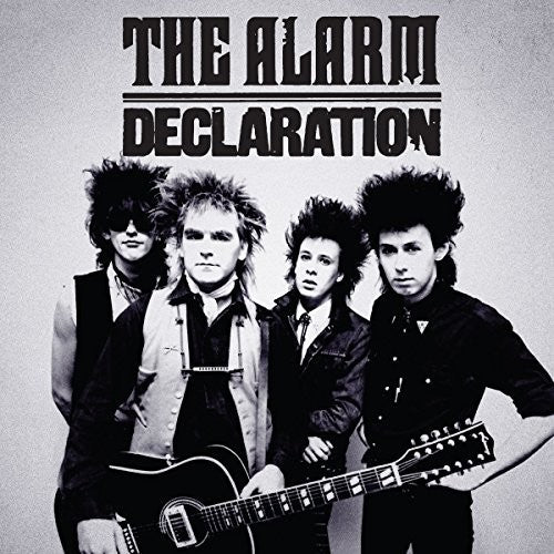the album cover for The Alarm - Declaration 1984-1985 [2CD]