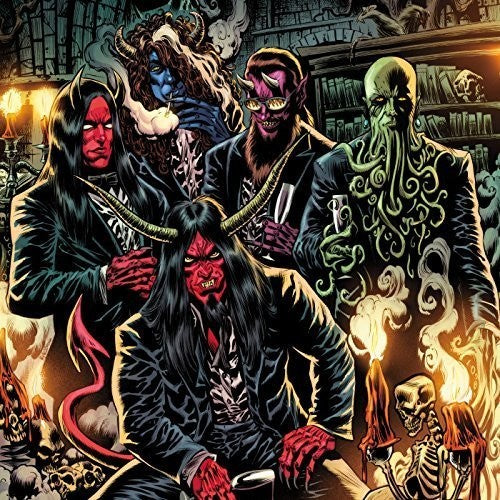 the album cover for Bobaflex - Eloquent Demons