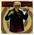the album cover for Dr. Octagon - Blue Flowers [Picture Disc LP]