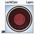 the album cover for Les McCann - Layers
