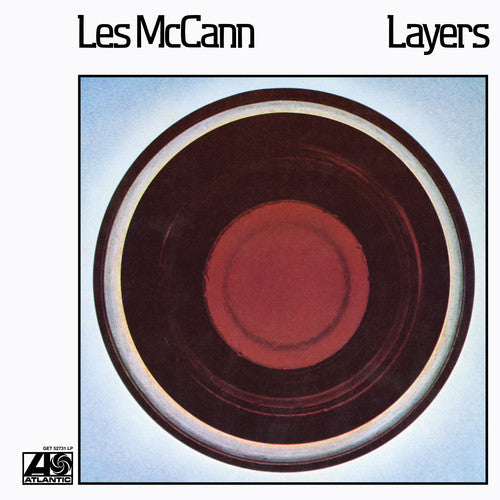 the album cover for Les McCann - Layers