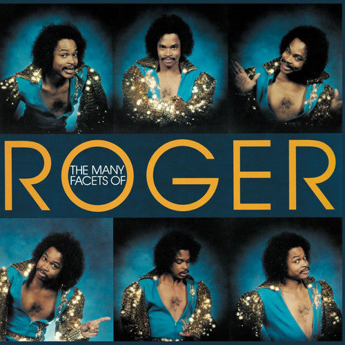 the album cover for Roger - The Many Facets Of Roger