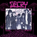 the album cover for Decry - Falling - The Best Of Decry [Limited Edition] (Purp)