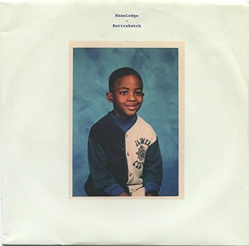 the album cover for Knxwledge - Butterscotch