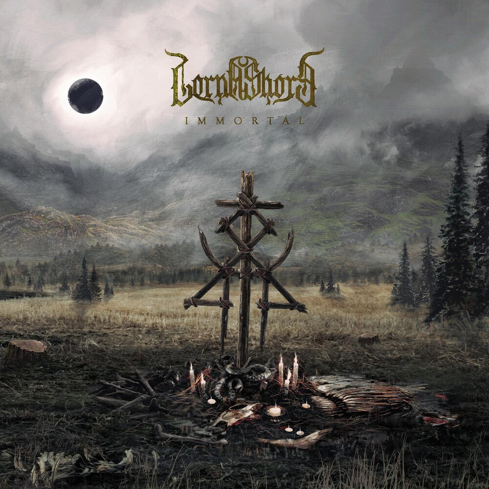 the album cover for Lorna Shore - Immortal