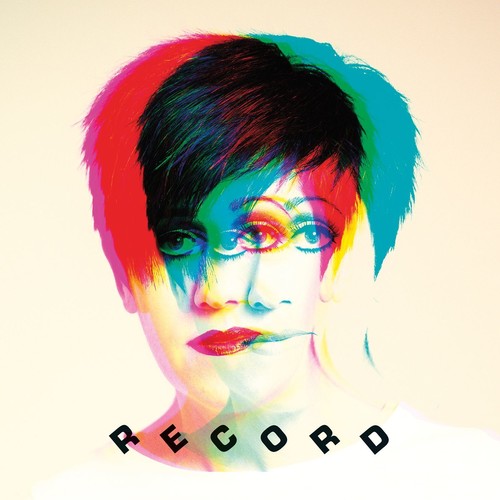 the album cover for Tracey Thorn - Record [Indie Exclusive Limited Edition Peak Vinyl]