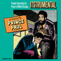 the album cover for Prince Paul - Itstrumental