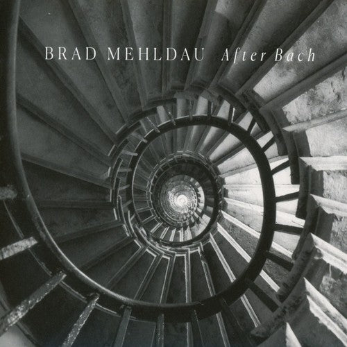 the album cover for Brad Mehldau - After Bach