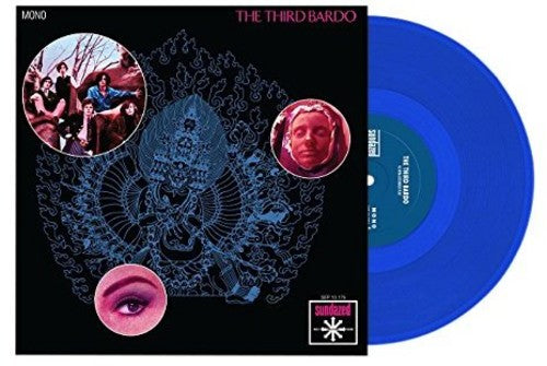 the album cover for Third Bardo - I'm Five Years Ahead Of My Time +5 (10in) (Blue)