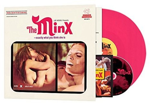 the album cover for Cyrkle - Minx (W/Dvd) [Colored Vinyl] (Gate) (Pnk)