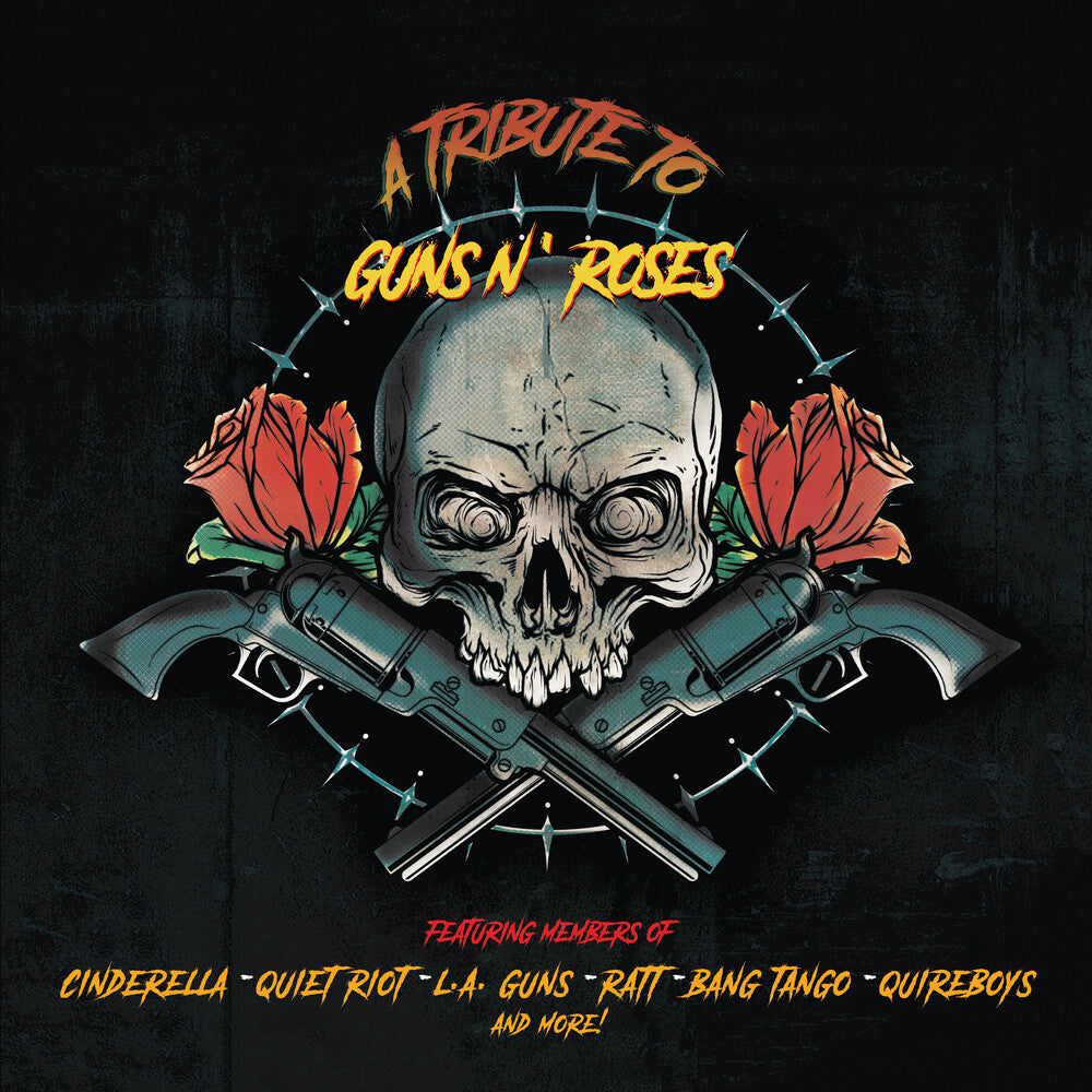 the album cover for Tribute To Guns N Roses / Various Colv Ltd - Tribute To Guns N' Roses / Various [Colored Vinyl] [Limited Edition]
