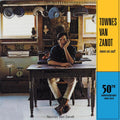the album cover for Townes Van Zandt - Townes Van Zandt - 50th Anniversary