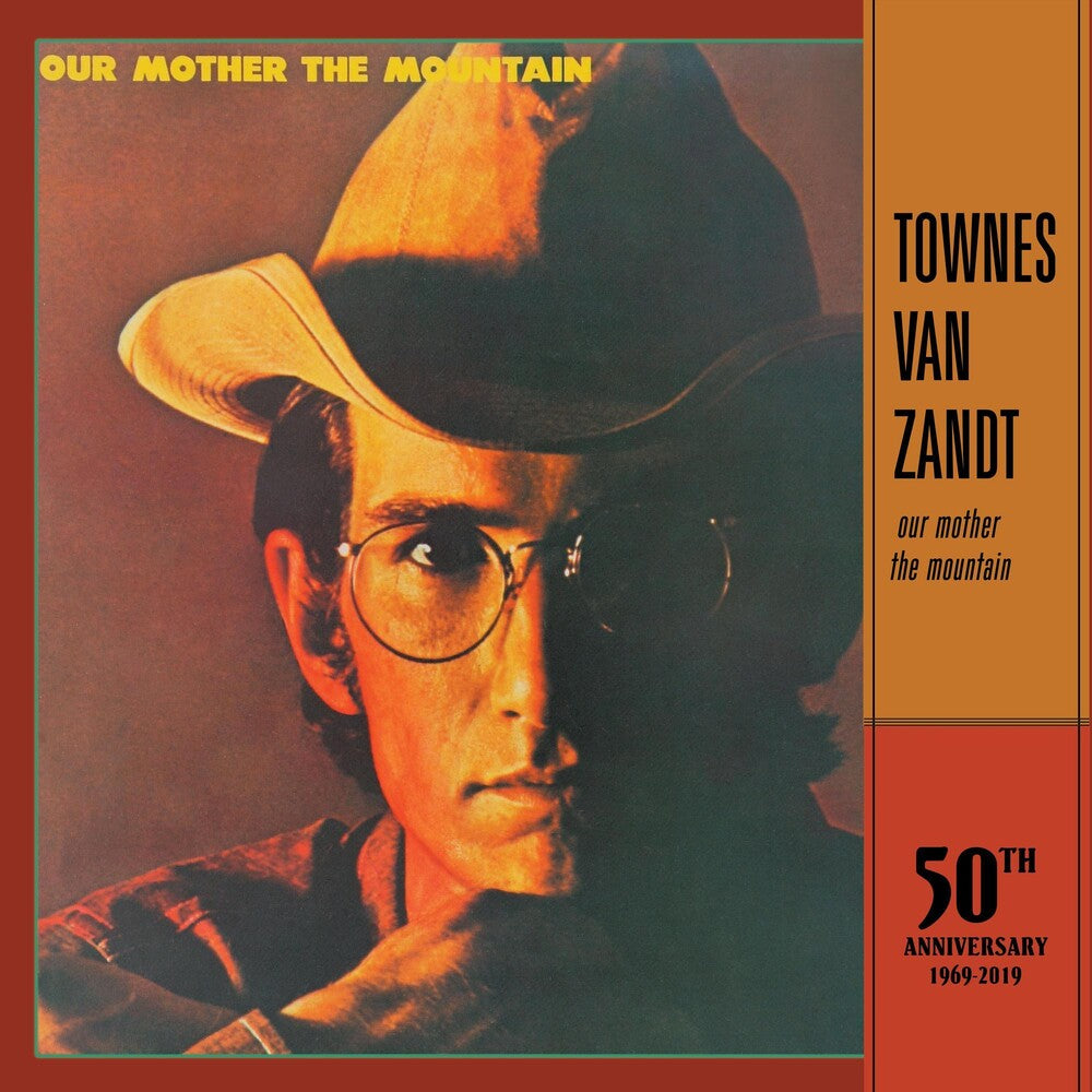 the album cover for Townes Van Zandt - Our Mother The Mountain - 50th Anniversary