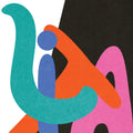 the album cover for Badbadnotgood / Majestics - Key To Love (Is Understanding)