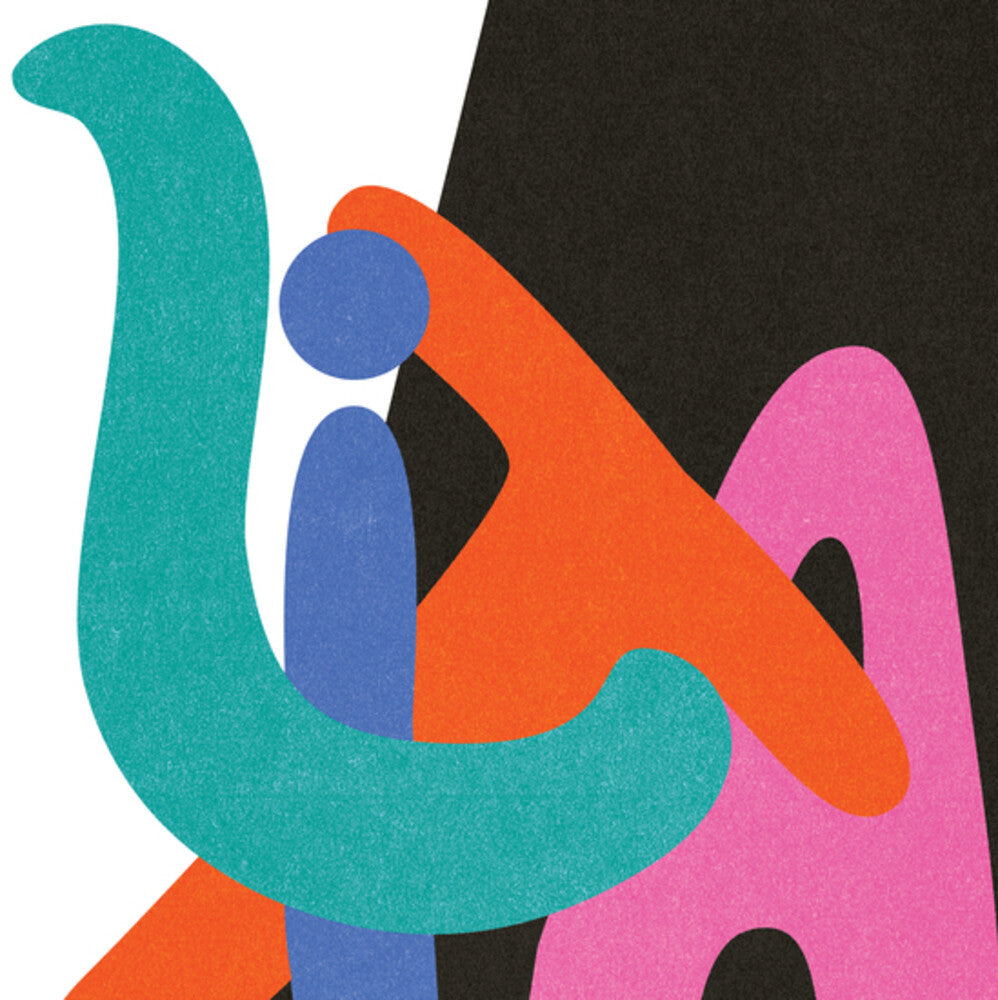 the album cover for Badbadnotgood / Majestics - Key To Love (Is Understanding)