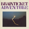 the album cover for Brainticket - Adventure [Colored Vinyl] [Limited Edition] (Purp)
