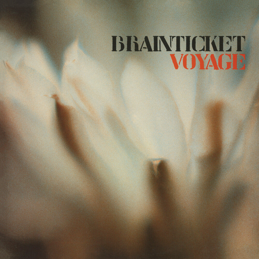 the album cover for Brainticket - Voyage [Colored Vinyl] [Limited Edition] (Red)