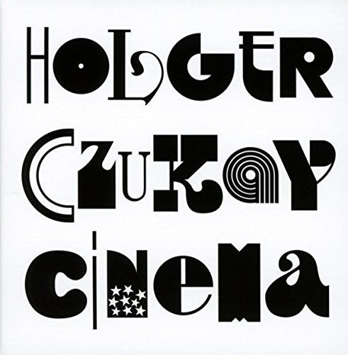 the album cover for Holger Czukay - Cinema (W/Dvd) (Box) [Download Included]