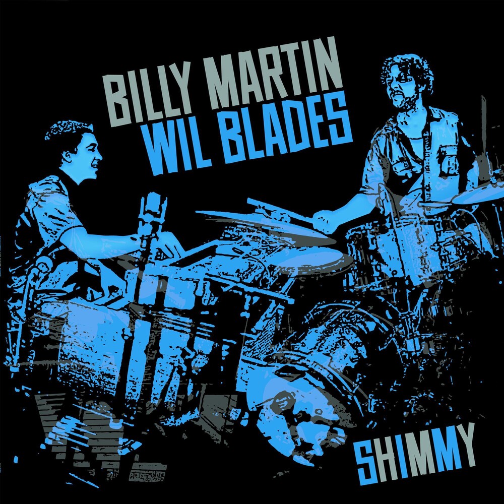 the album cover for Billy Martin - Shimmy