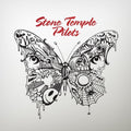 the album cover for Stone Temple Pilots - Stone Temple Pilots [2018]