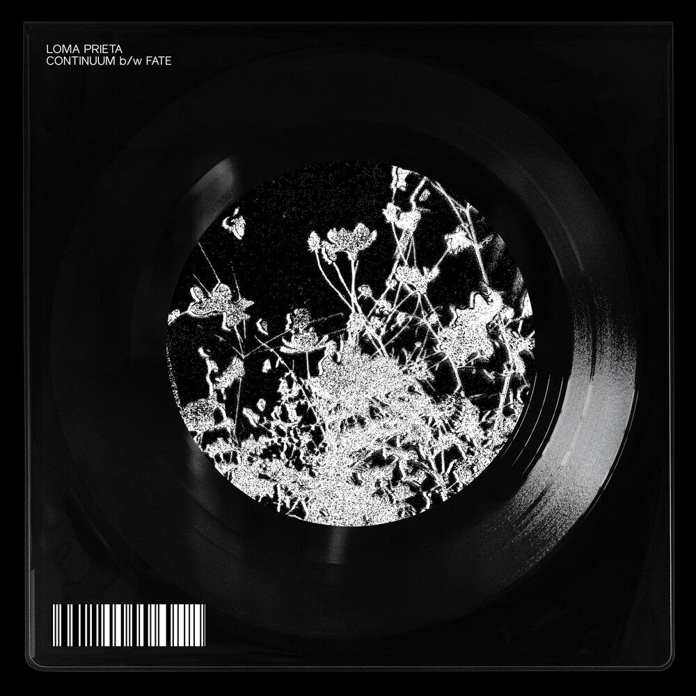 the album cover for Loma Prieta - Continuum / Fate