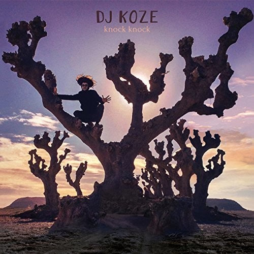 the album cover for DJ Koze - Knock Knock [2LP]