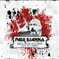 the album cover for Paul Dianno - Hell Over Waltrop - Live In Germany