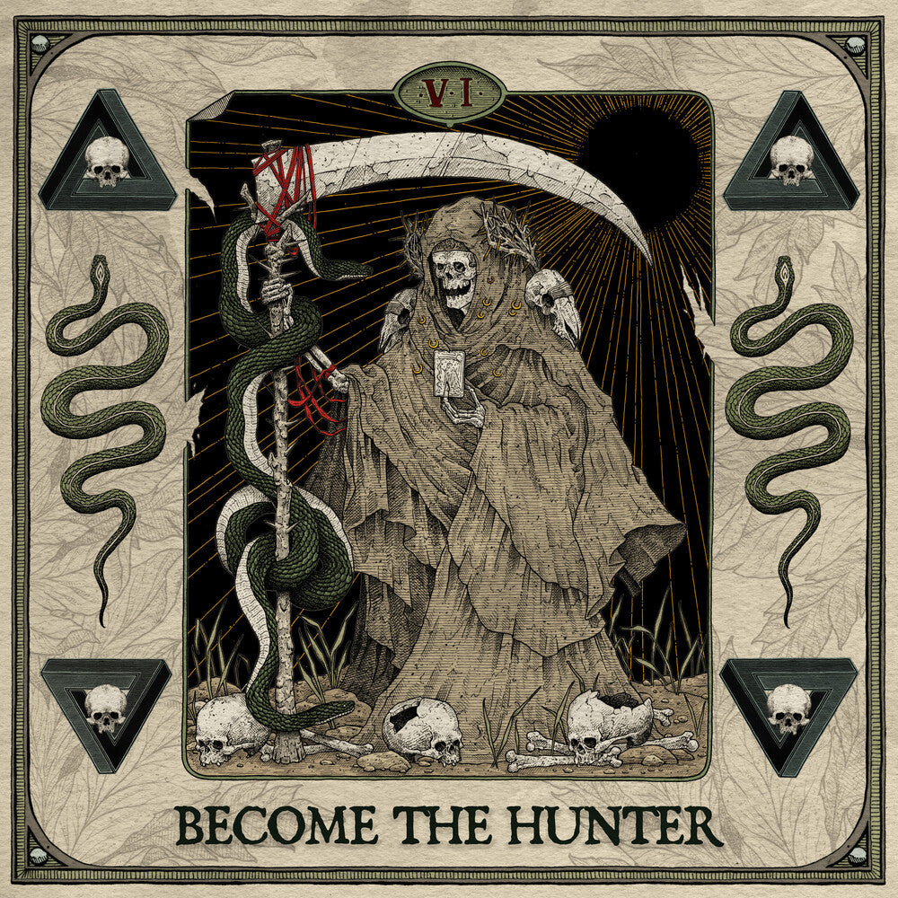 the album cover for Suicide Silence - Become The Hunter