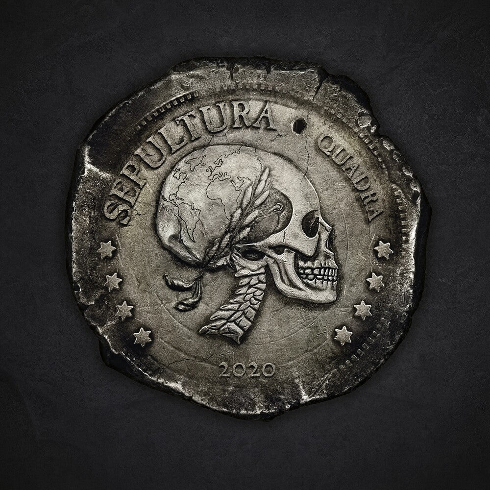 the album cover for Sepultura - Quadra
