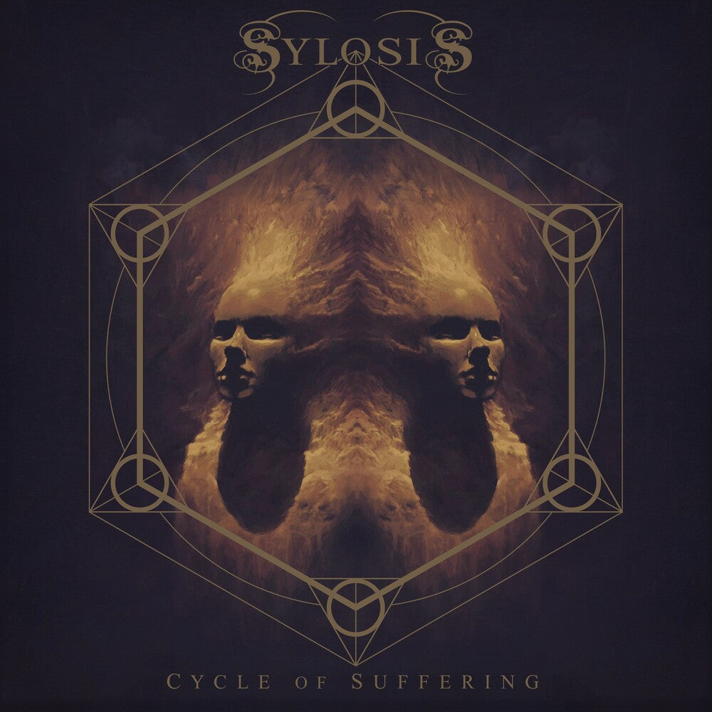 the album cover for Sylosis - Cycle Of Suffering [LP]