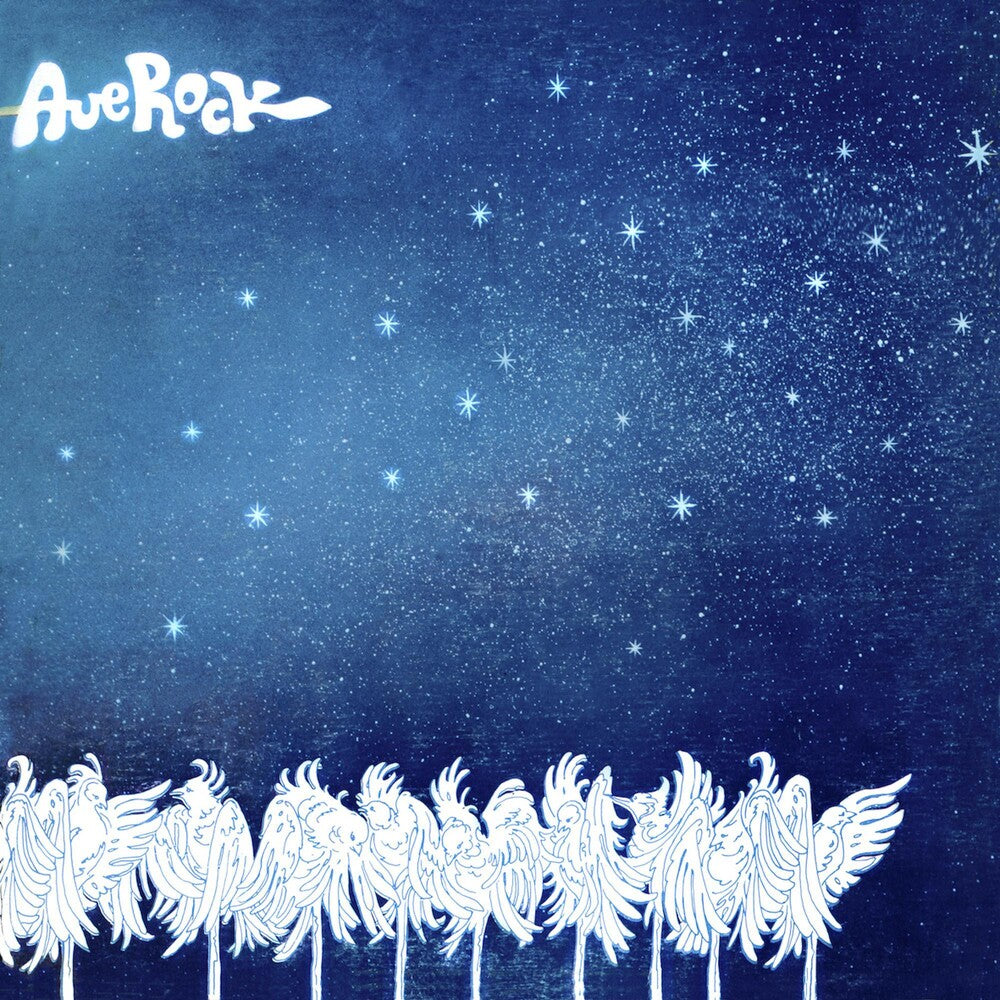 the album cover for Ave Rock - Ave Rock