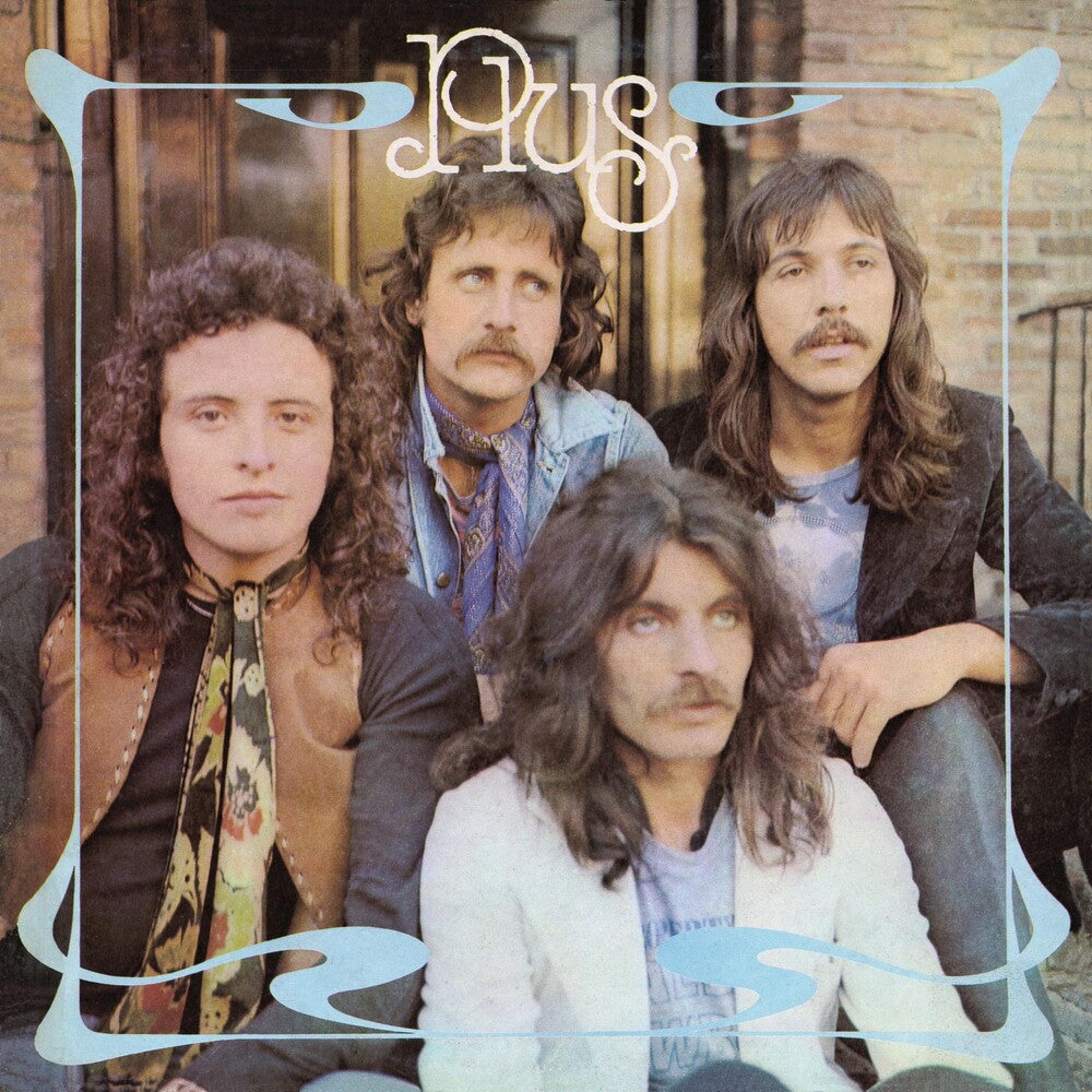 the album cover for Plus - No Pisar El Infinito