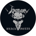 the album cover for Venom - Black Metal [Deluxe Picture Disc LP]