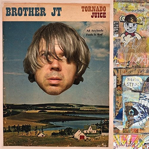 the album cover for Brother Jt - Tornado Juice