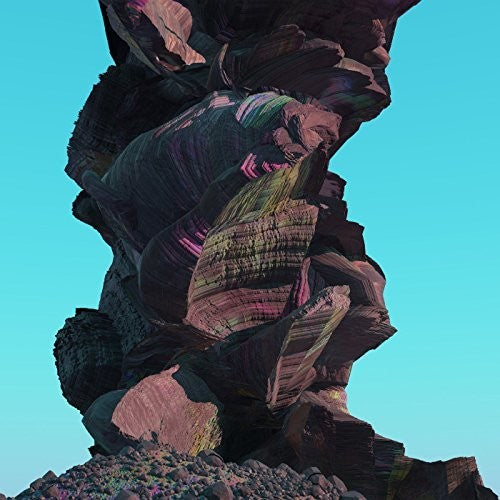 the album cover for Mark Pritchard - Four Worlds [Download Included]
