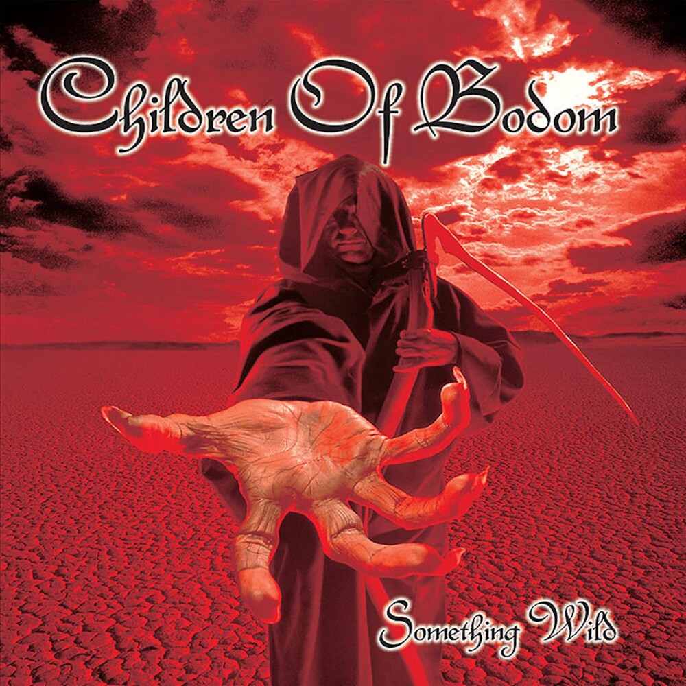 the album cover for Children Of Bodom - Something Wild [LP]