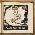 the album cover for Grouch - Don't Talk To Me (Sand Color Vinyl) [Colored Vinyl]